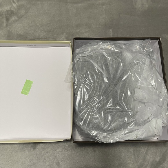 Pleaser Pointy Toe Thigh High Boots- Faux Patent Leather - Picture 7 of 7